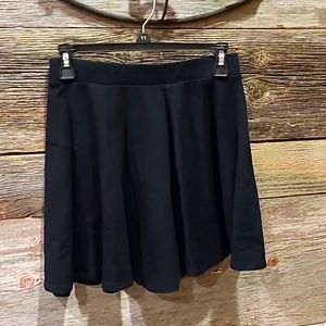 So black skirt